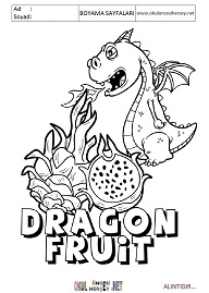 ingilizce boyama sayfaları